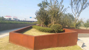 凤阳耐候钢挡土墙